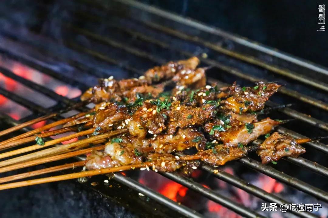 简单又好吃的烧烤牛肉,超牛牛肉店潮汕牛肉火锅