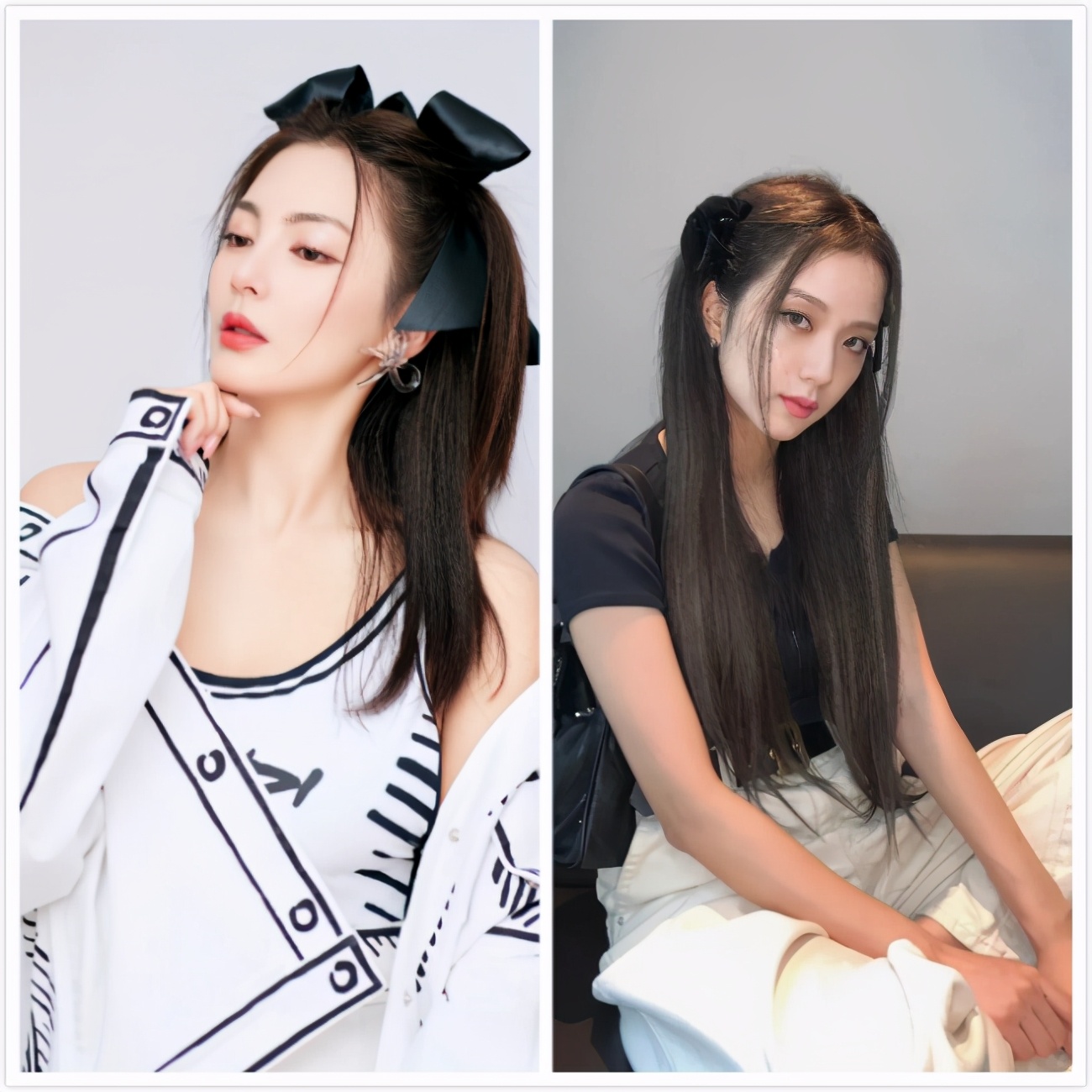 蝴蝶结发饰怎么戴两侧才好看,蝴蝶结发饰怎么戴在头上才好看