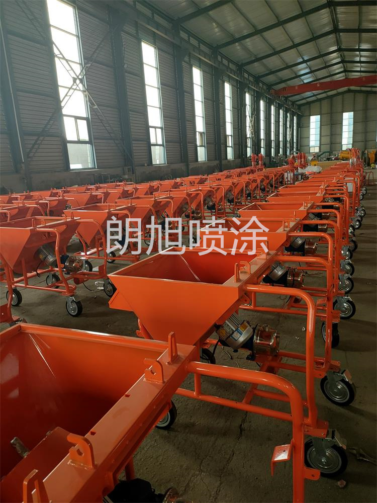 砂浆喷涂机款式,水泥砂浆喷涂机施工视频