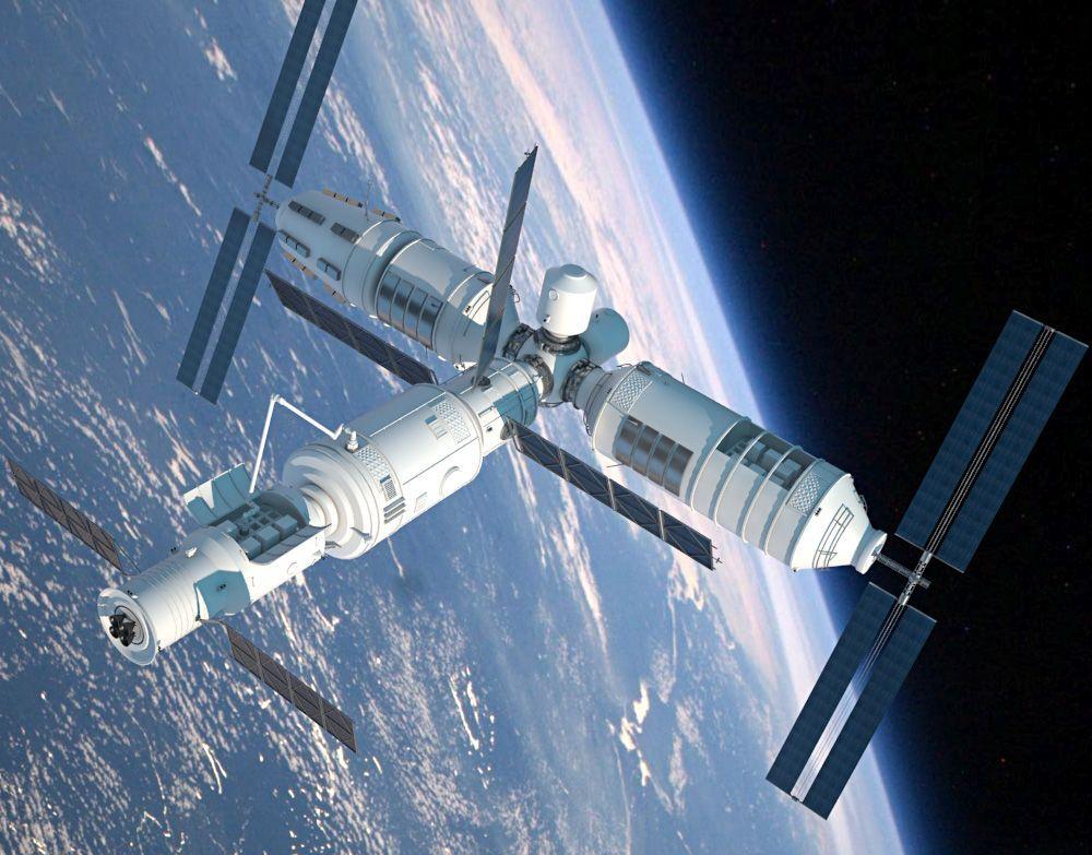 天和空间站后续,天和号空间站有谁