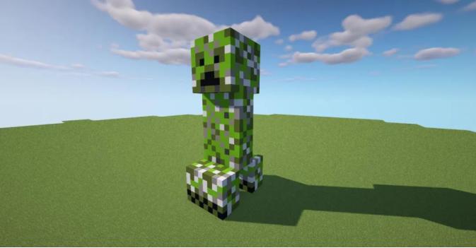 我的世界苦力怕的力量能有多强大,我的世界所有苦力怕威力测试