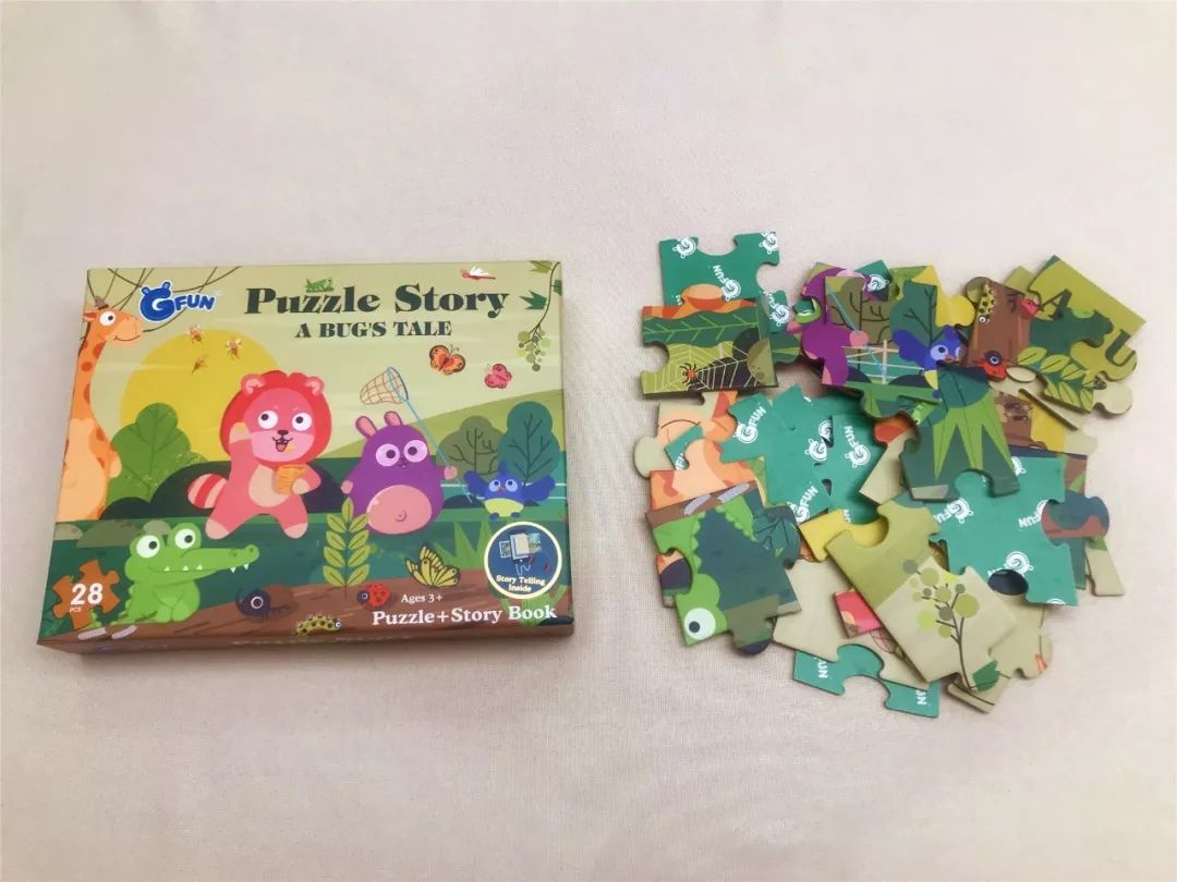 品质拼图,品质教育绘本