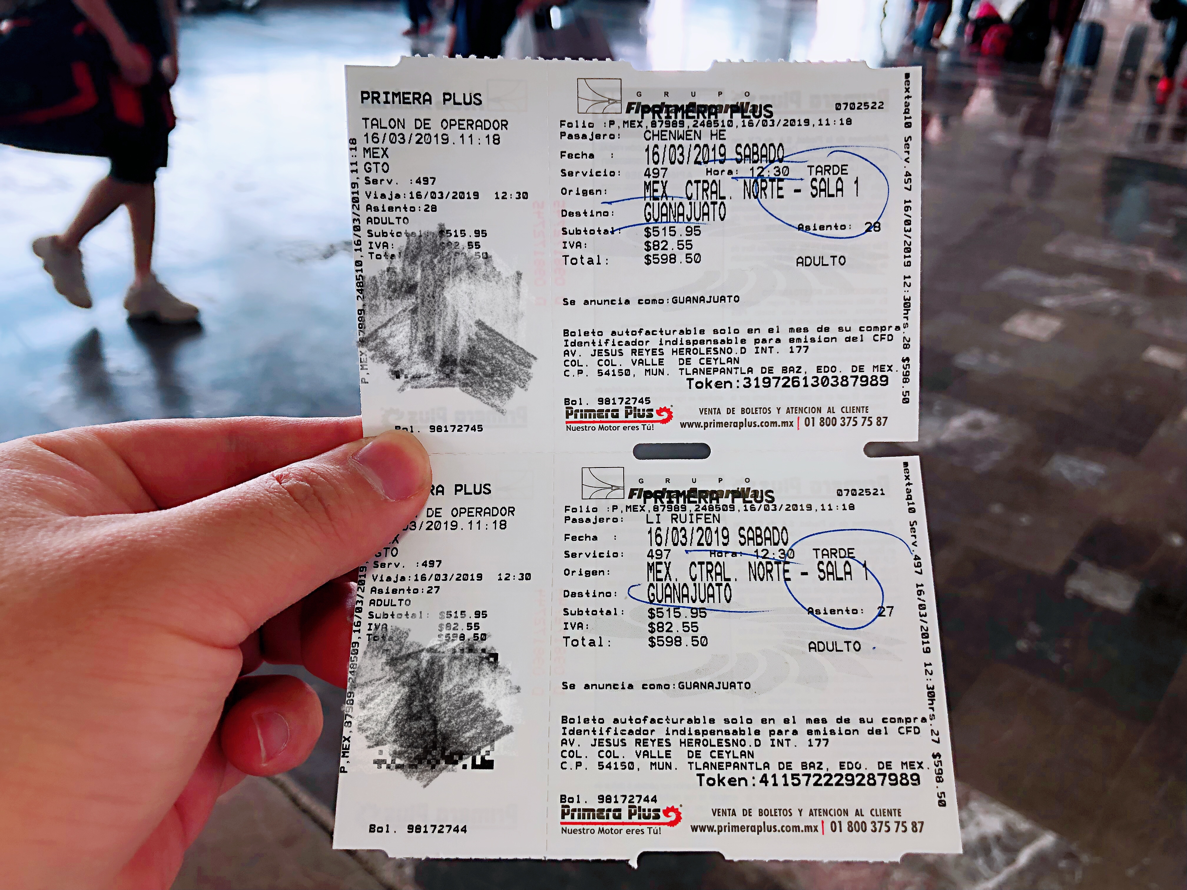 墨西哥大巴免费,墨西哥三辆大巴