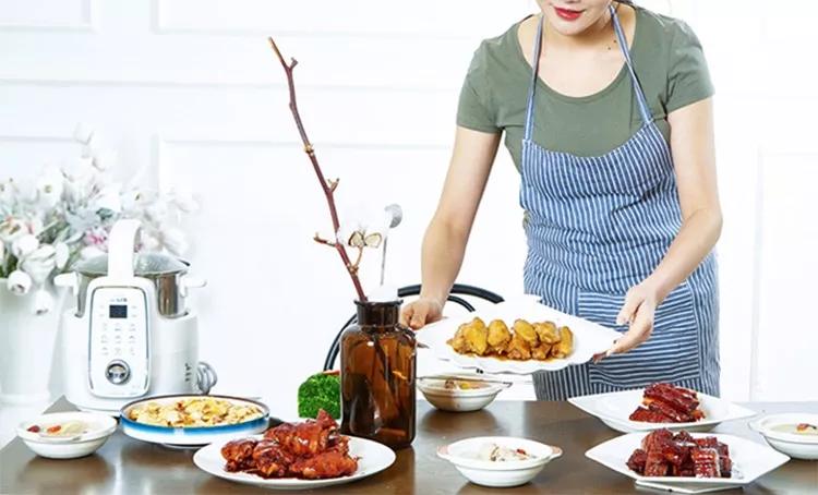 吃货必备做饭神器,会自己做菜的机器