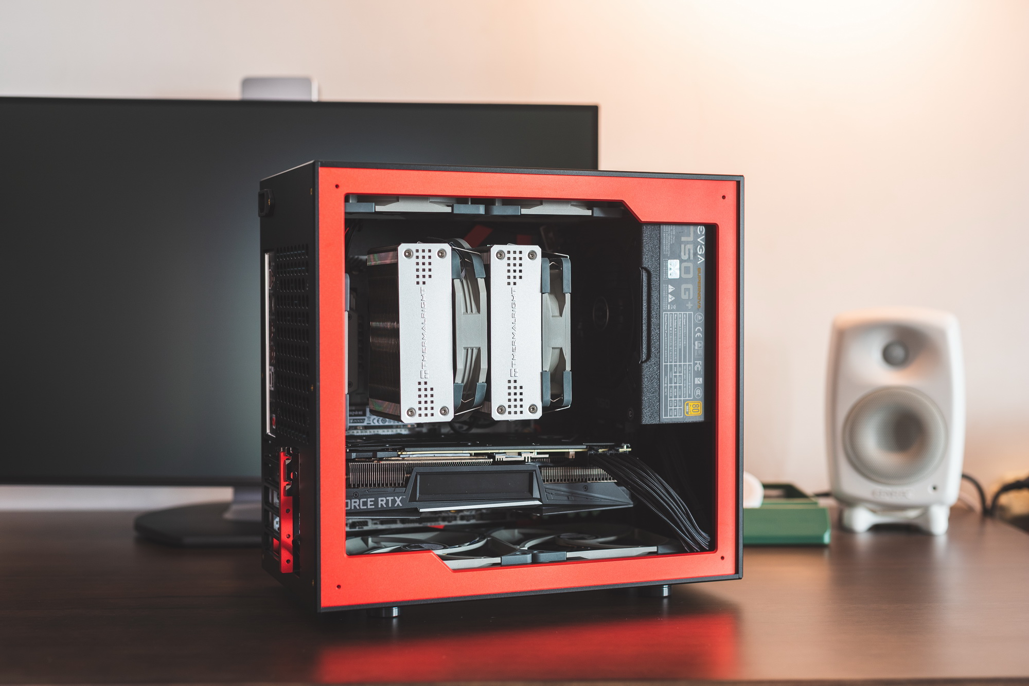 atx机箱和matx机箱有啥区别,高性价比matx白色机箱推荐