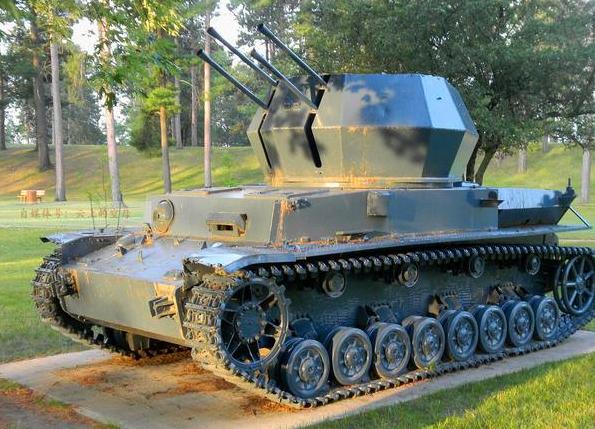 二战德军闪电部队,二战德军的105mm高射炮