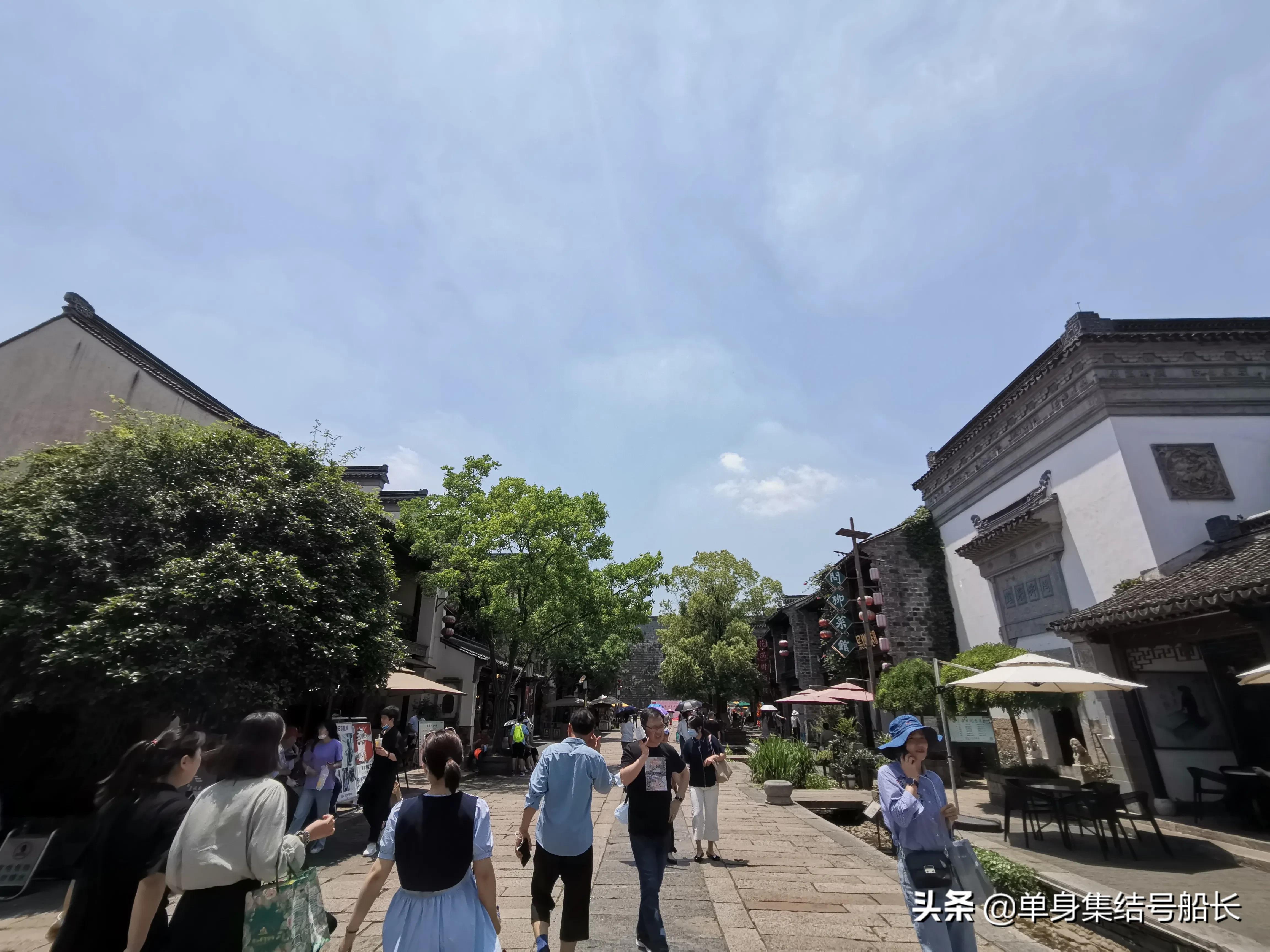 打卡南京老门东，市井坊间尽染六朝烟水气