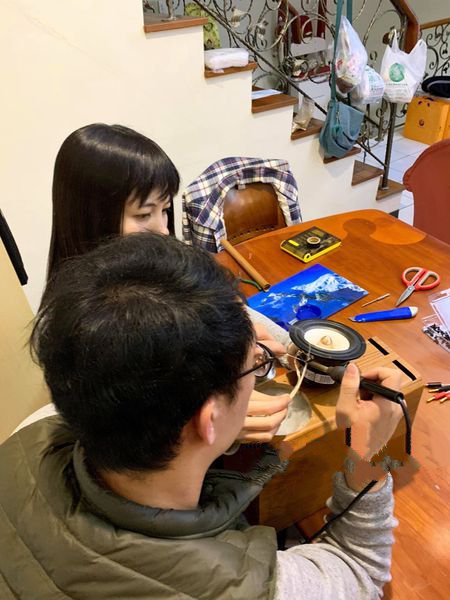 昔有惠威引风骚，今日莞音再掀HIFI发烧风潮，学弟学妹DIY音箱忙