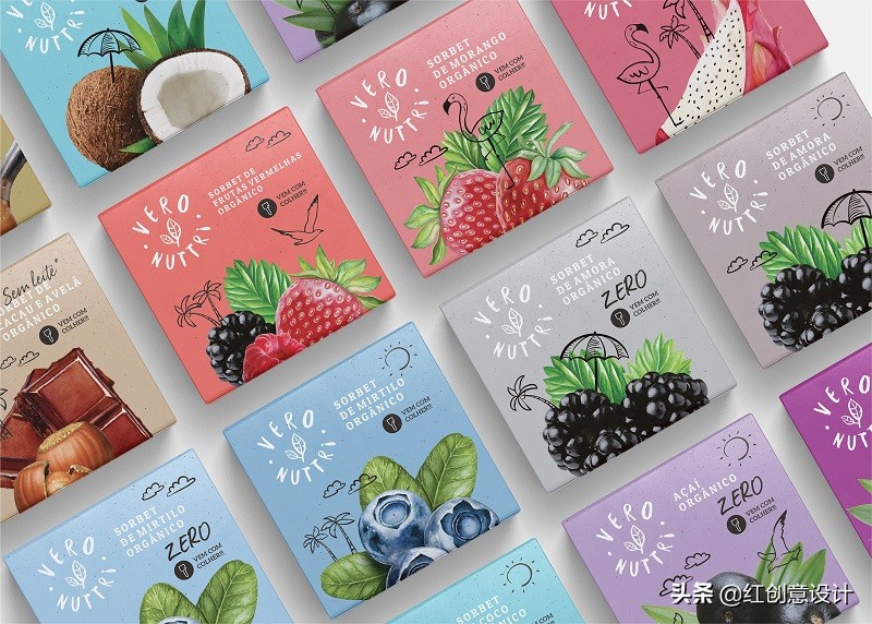 冬季水果简笔画图片,简笔水果插图卡通