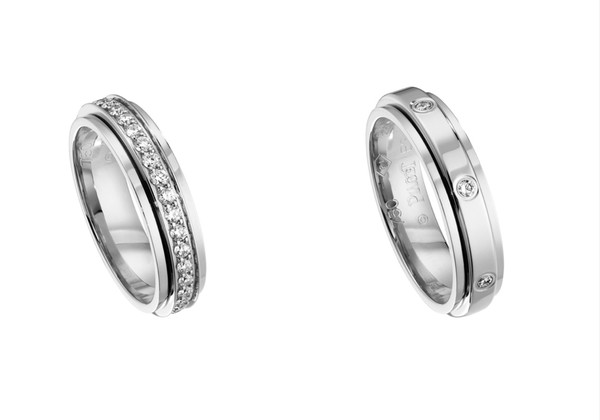 藏爱对戒,老凤祥新款藏爱对戒