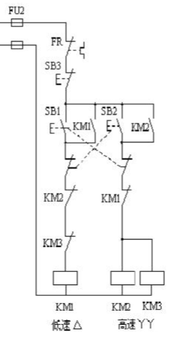 双速电机的原理及控制方式,yy双速电机工作原理