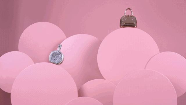 圣诞最流行的包,小众包包推荐圣诞老人