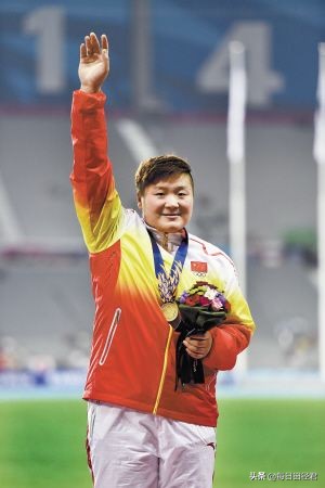 中国田径骄傲！巩立姣以20米31夺得钻石总决赛铅球冠军世界第一