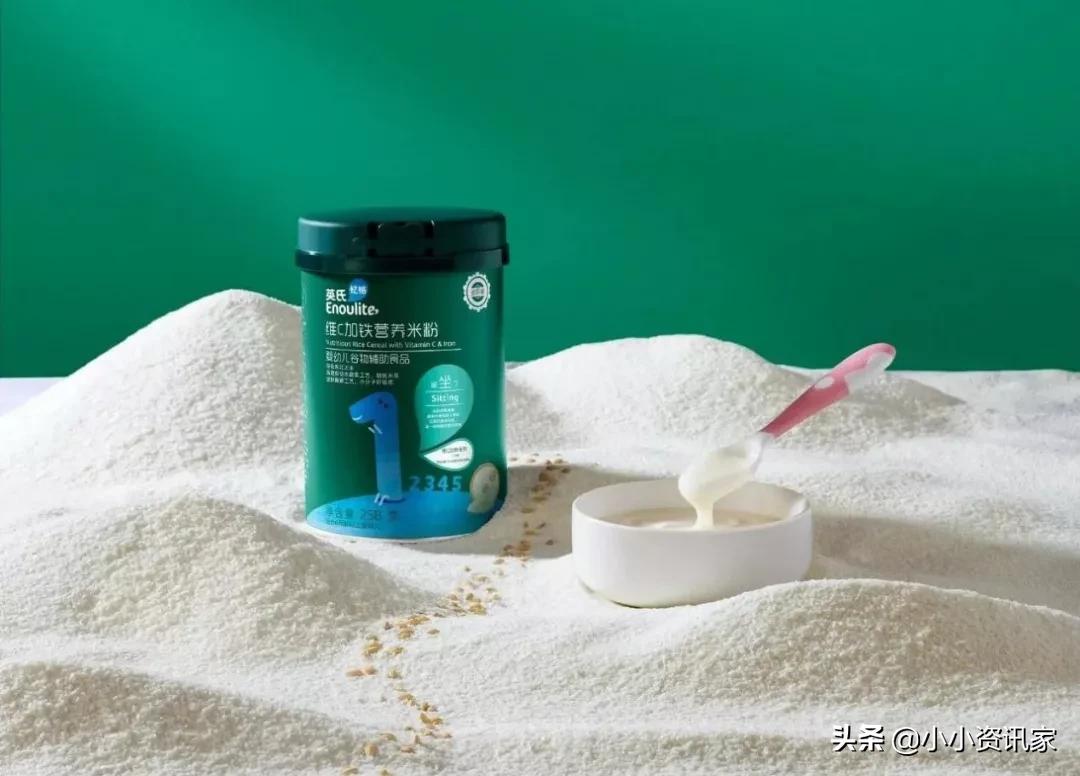 英氏米粉蒸糕宝宝辅食,英氏米粉怎么才能冲细腻