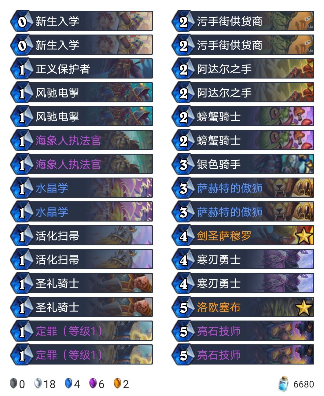 狂野月榜群战报：冥间再临