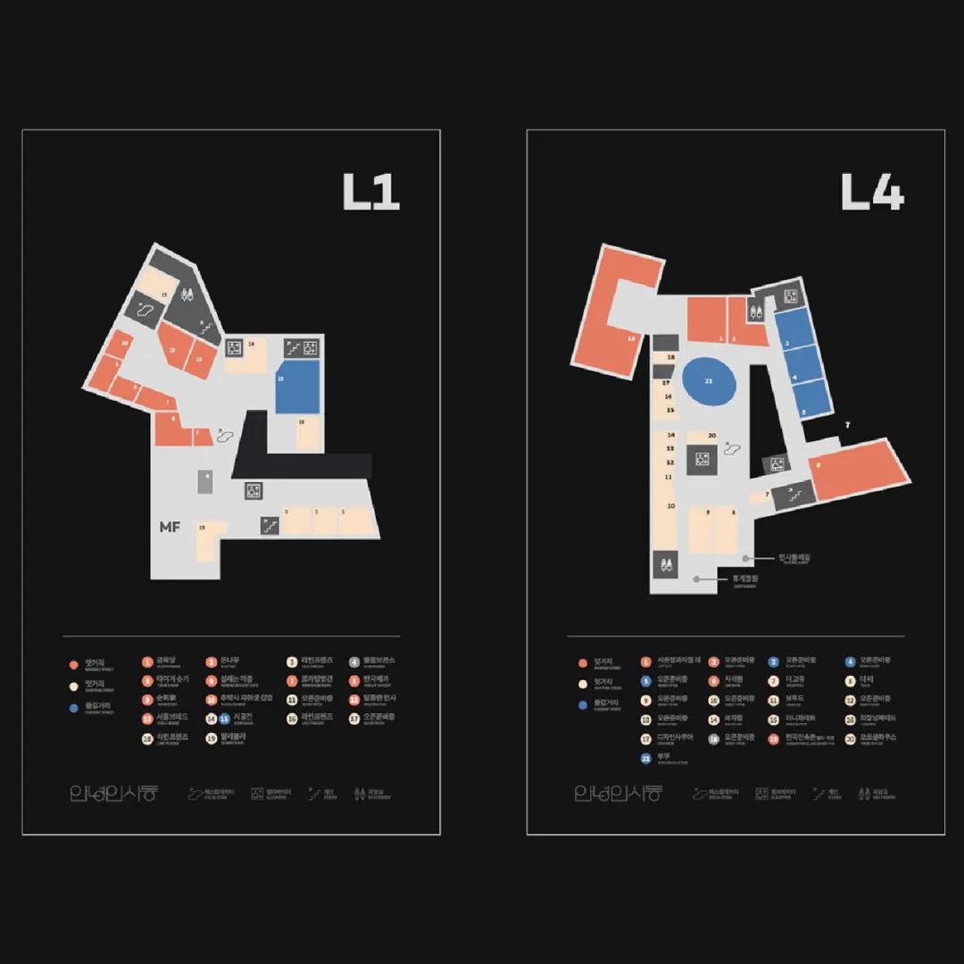 这套品牌形象，很韩国