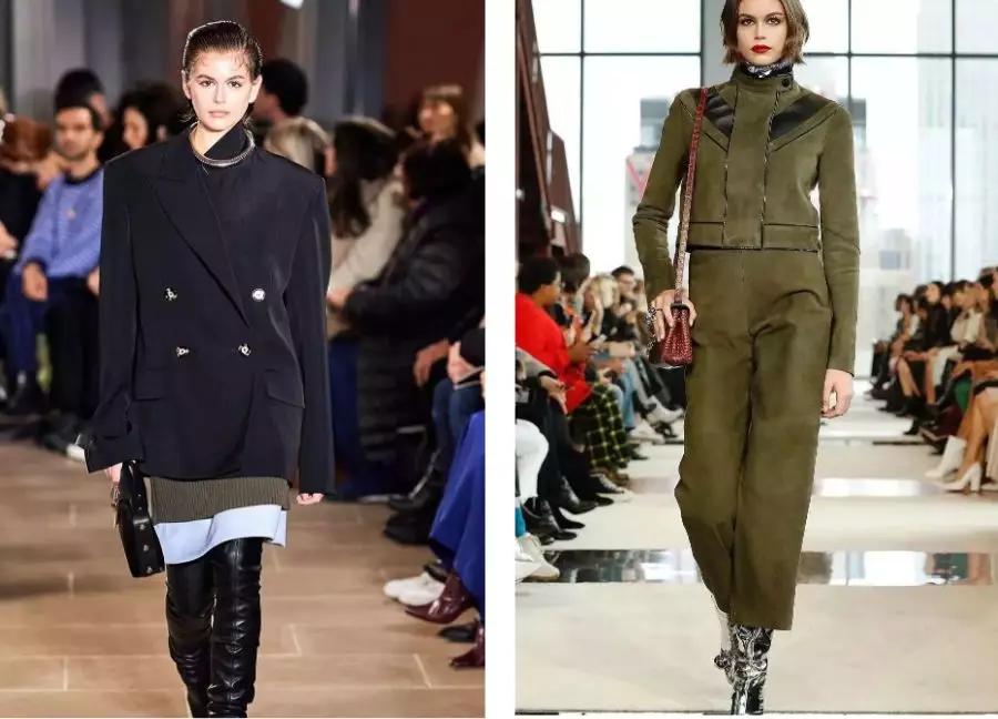 纽约秀场michaelkors,纽约时装周走秀视频女子