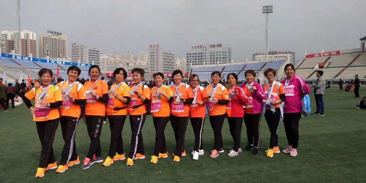 渭南微马跑团活动,2022年渭南半程马拉松