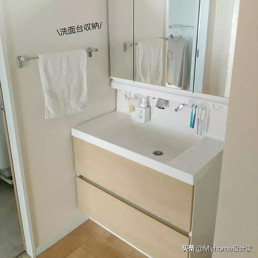 日本主妇清洁卫生间,日本卫生间收纳整理技巧