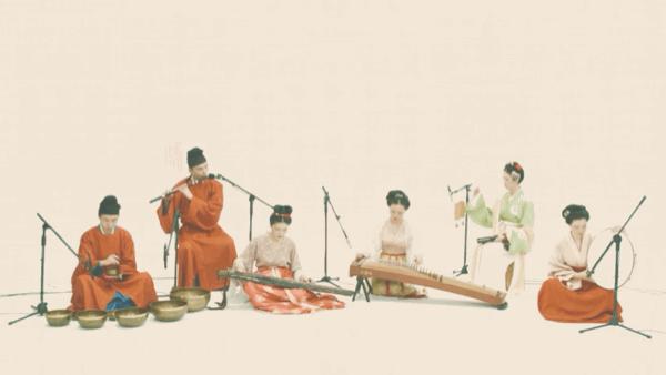 做喜欢之事,弘中华文化|自得琴社的画中古曲让网友爱上这种音乐