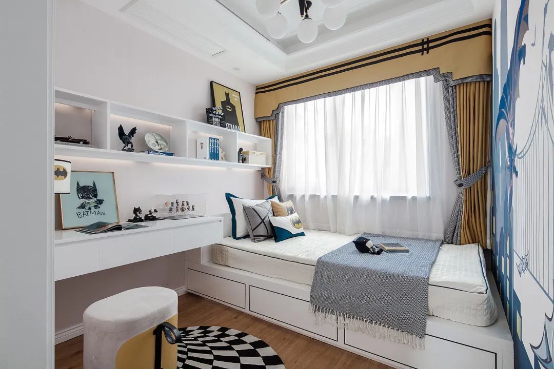 117法式轻奢装修,117现代轻奢装修风格