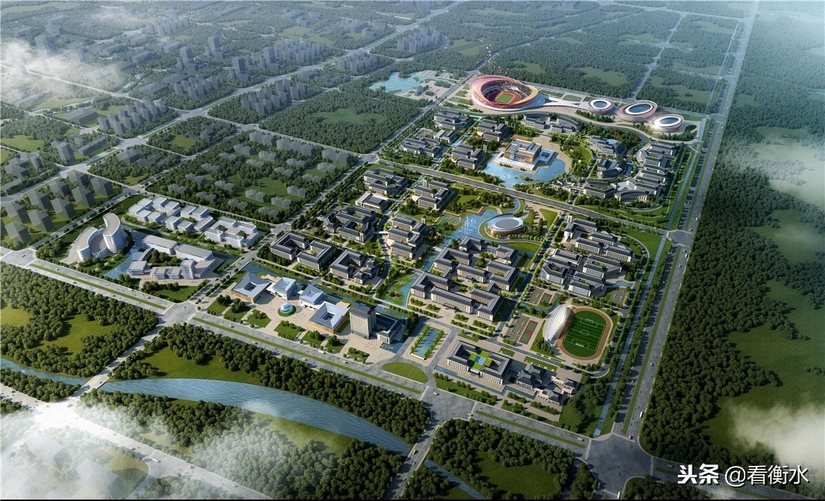 衡水学院滨湖校区即将崛起!衡水学院离衡水大学还有多远?