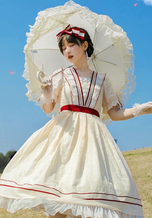 中国风洛丽塔写真,最近流行洛丽塔