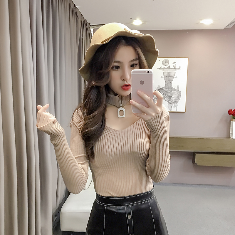 天气多少度的时候适合穿高领毛衣,天越来越冷了记得穿高领毛衣