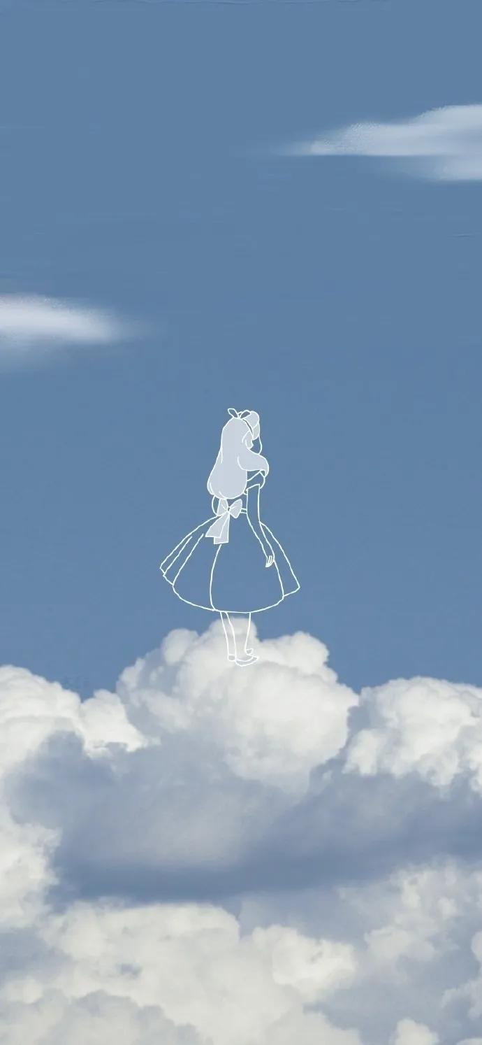 超清浅色系iphone壁纸,浅色系动漫壁纸