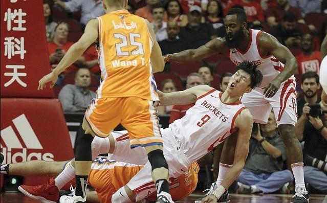 周琦在火箭队表现如何,周琦nba真实实力