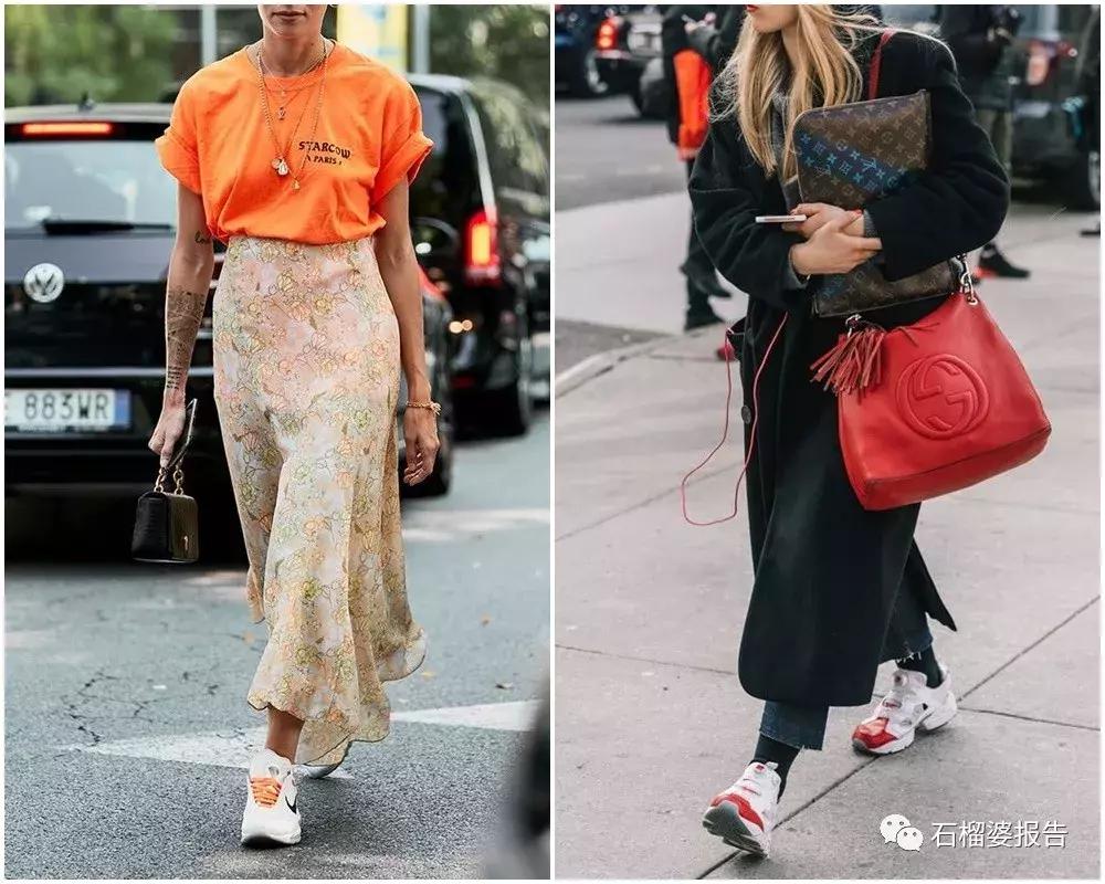 女明星同款的运动鞋,最舒服的运动鞋明星同款