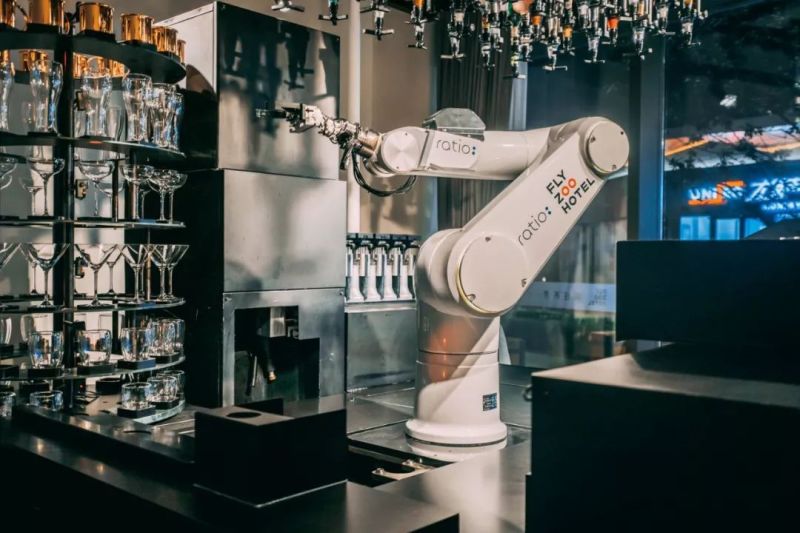 阿里巴巴未来酒店,阿里巴巴未来酒店效果图