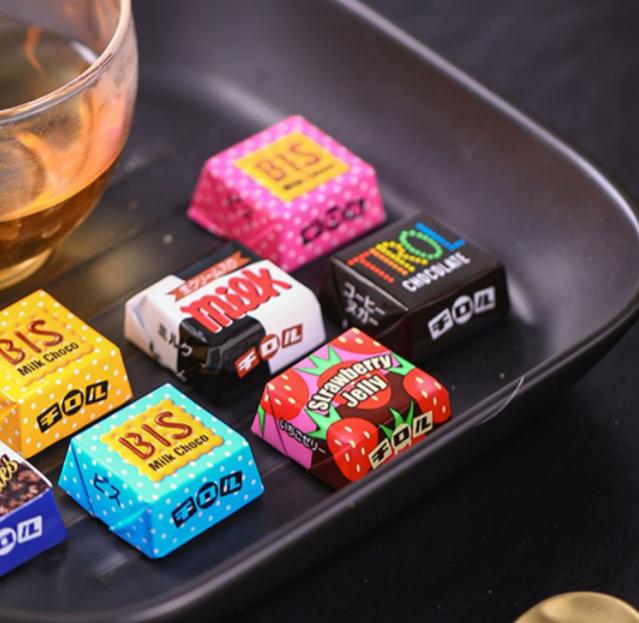 几款比较创意的巧克力,巧克力推荐纯巧克力