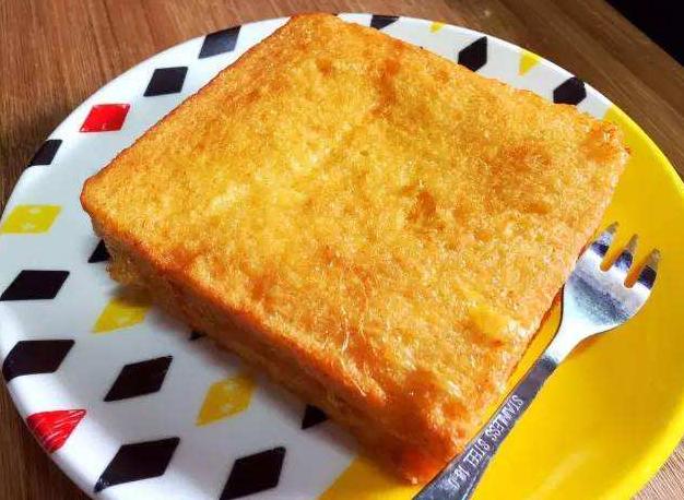 西多士三明治家庭做法,西多士空气炸锅三明治鸡蛋