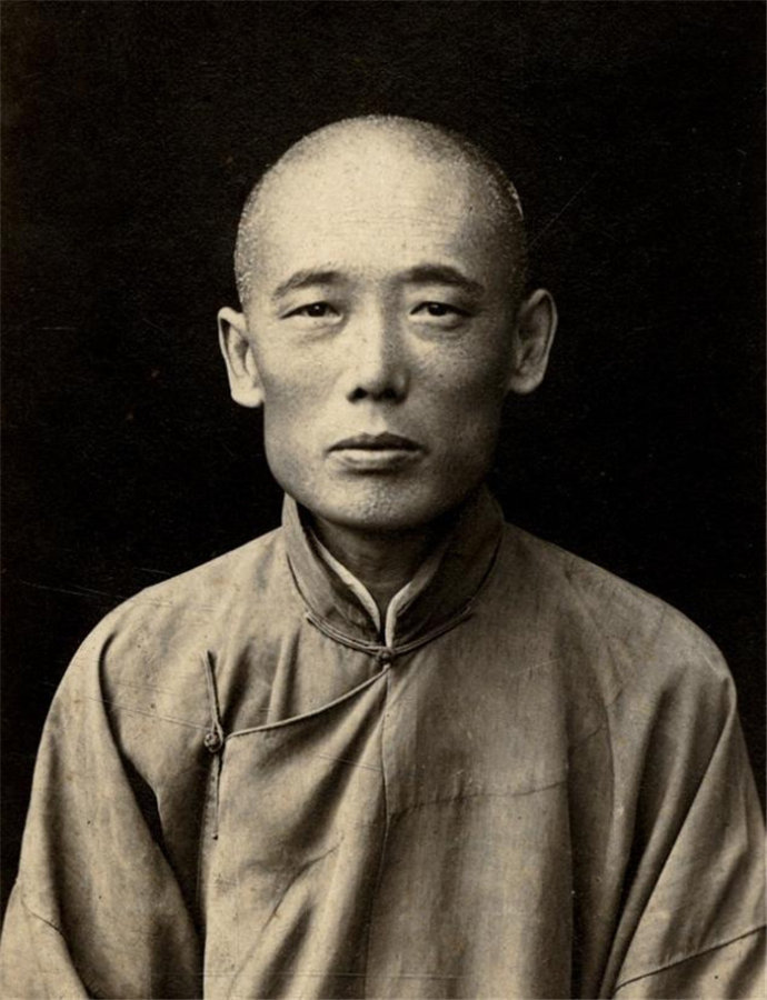 旧影珍藏:清末民国,那些成为历史的面孔