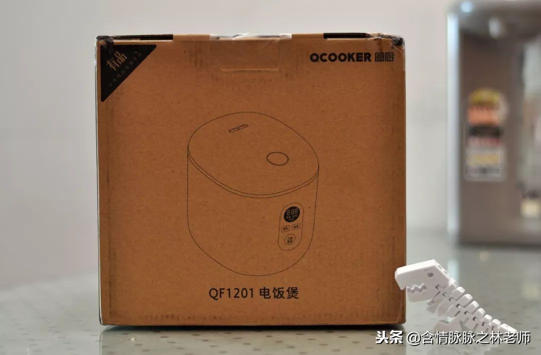 小电饭煲如何煲饭,圈厨迷你电饭煲怎么用