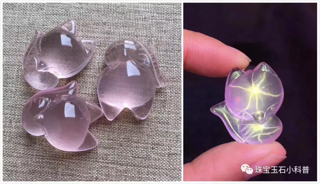 星光宝石的鉴别,星光宝石手串怎么鉴定真假