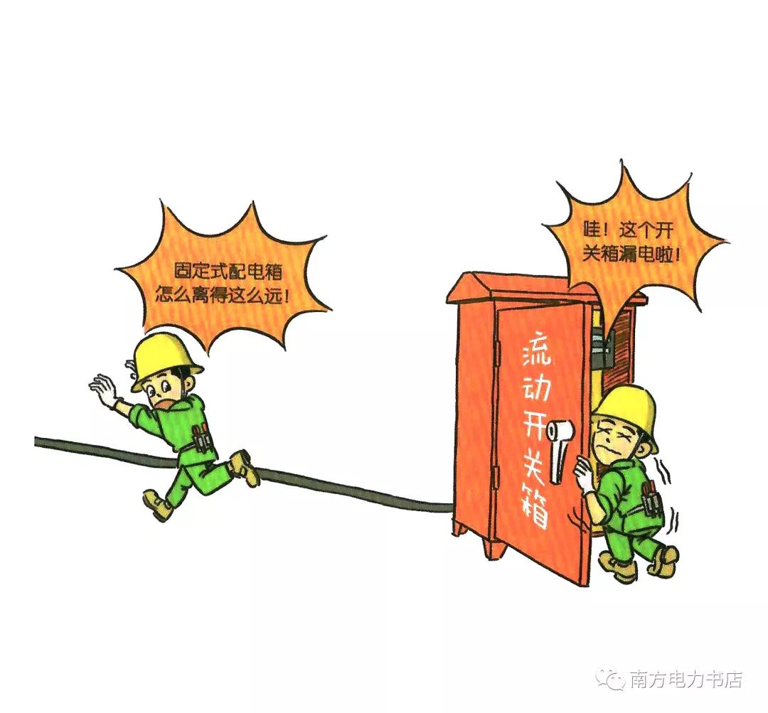 安全培训漫画,200张安全漫画