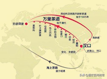 他从茶叶生意中赚得巨额身家，捐款修建了索菲亚教堂