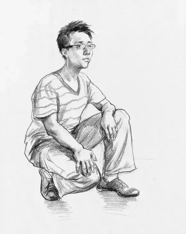 速写人物站姿方法与技巧,速写人物7个常见错误的解决办法