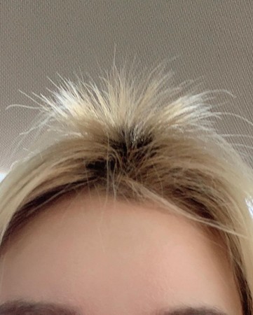 韩国女爱豆头发漂断,韩国女星头发漂断