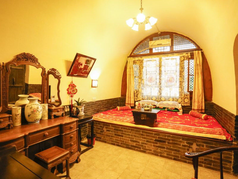 平遥古城民俗客栈格林豪泰,平遥古城全信民俗客栈