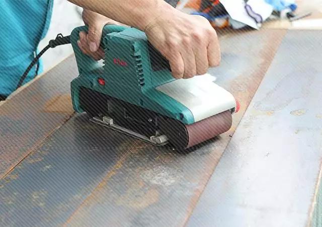 用什么机器打磨跟砂纸效果一样,砂纸打磨神器木工