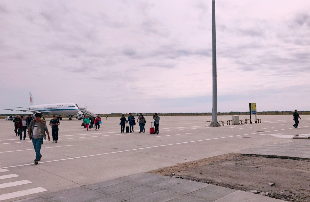 东北“养老”机场，一天仅一架飞机，飞走后地面人员就没事做了