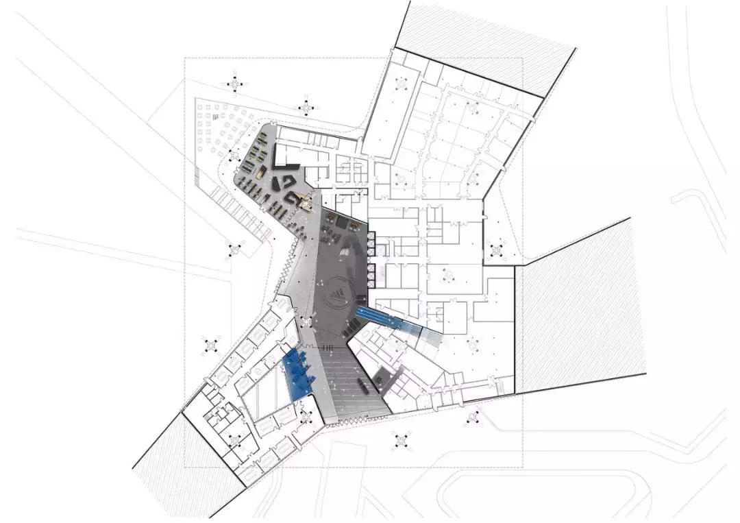 adidas总部照片,adidas总部上班