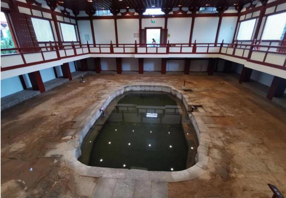 西安李隆基杨贵妃,杨贵妃沐浴华清池遗址