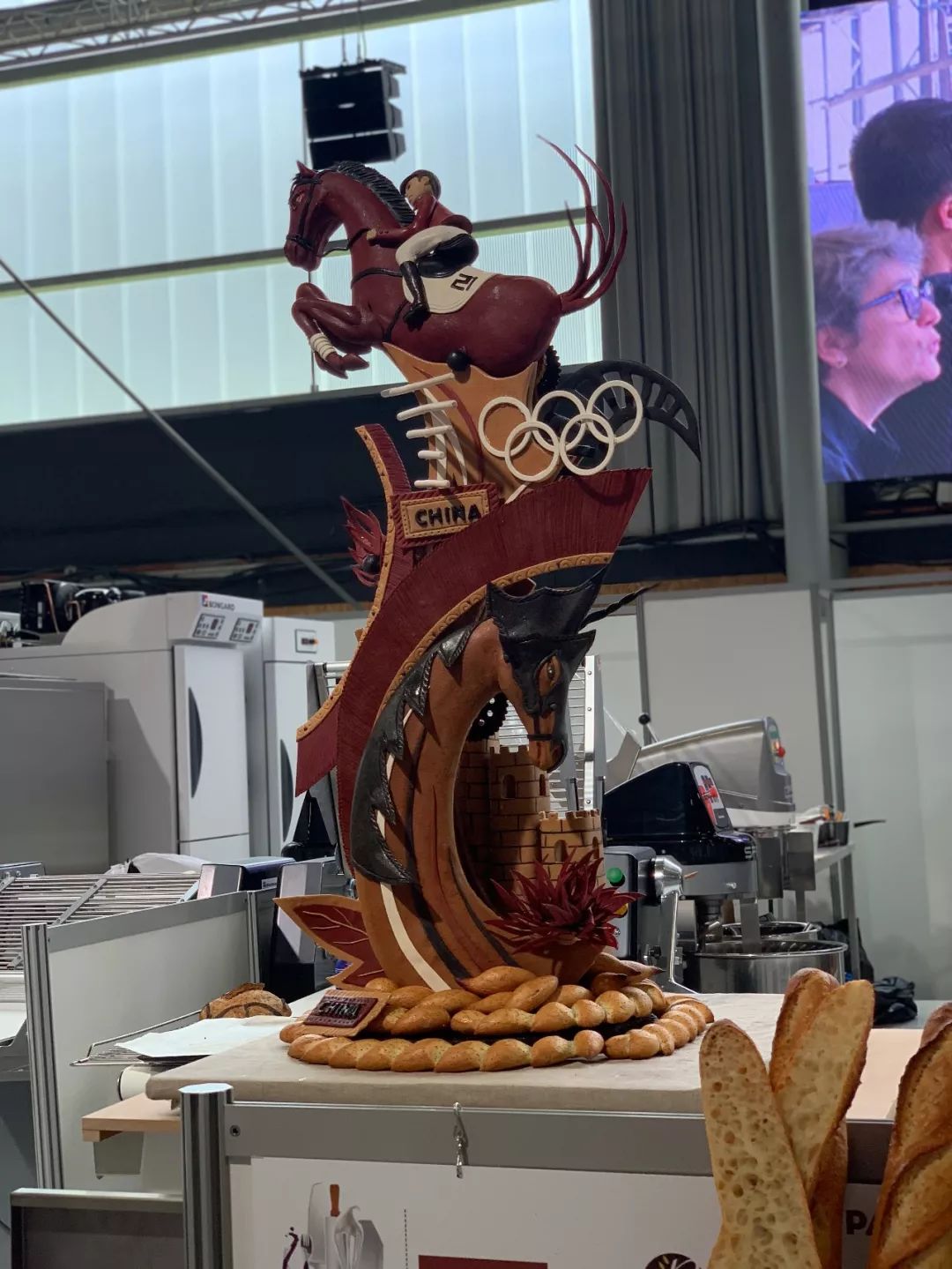 法国面包比赛中国人获奖,法国面包大赛完整视频