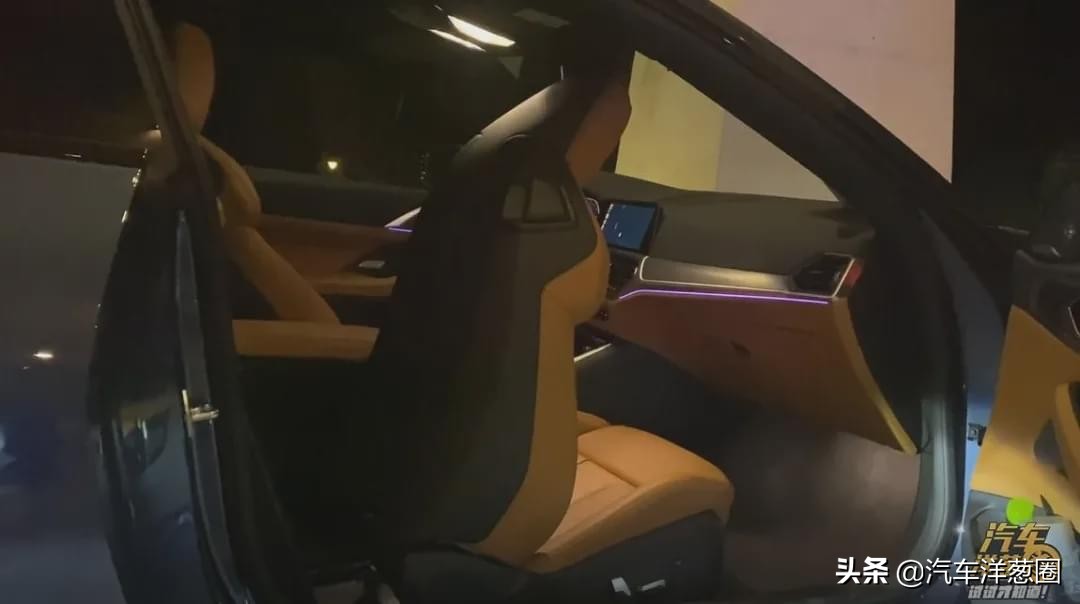 新一代宝马4系试驾,宝马4系双门超帅视频