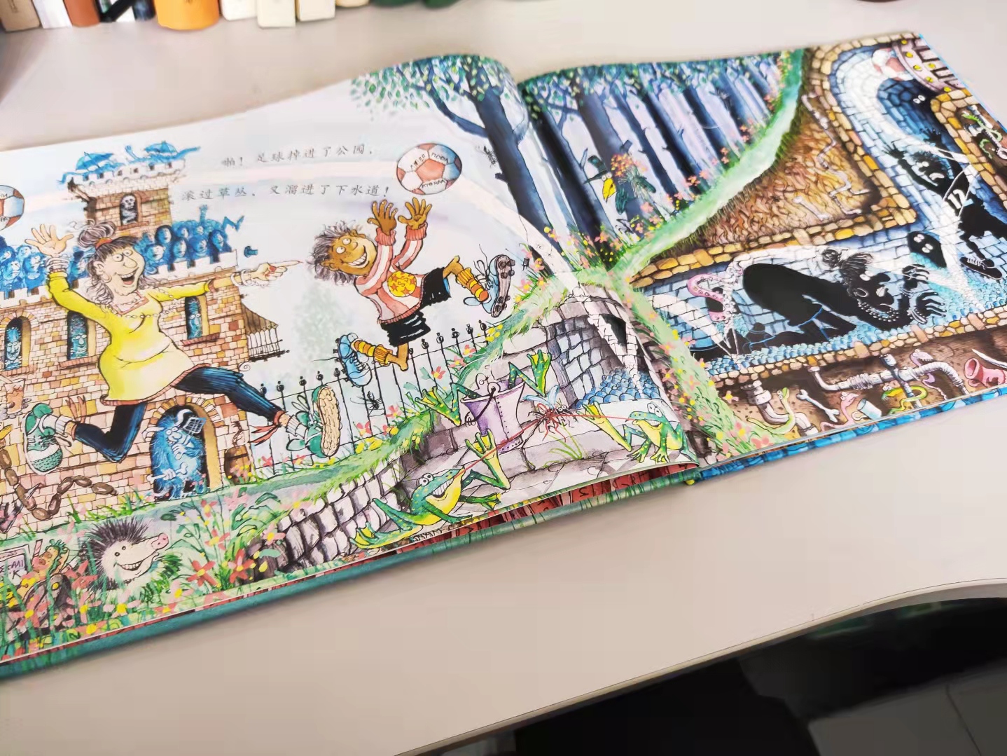 踢足球绘本,足球绘本故事100篇