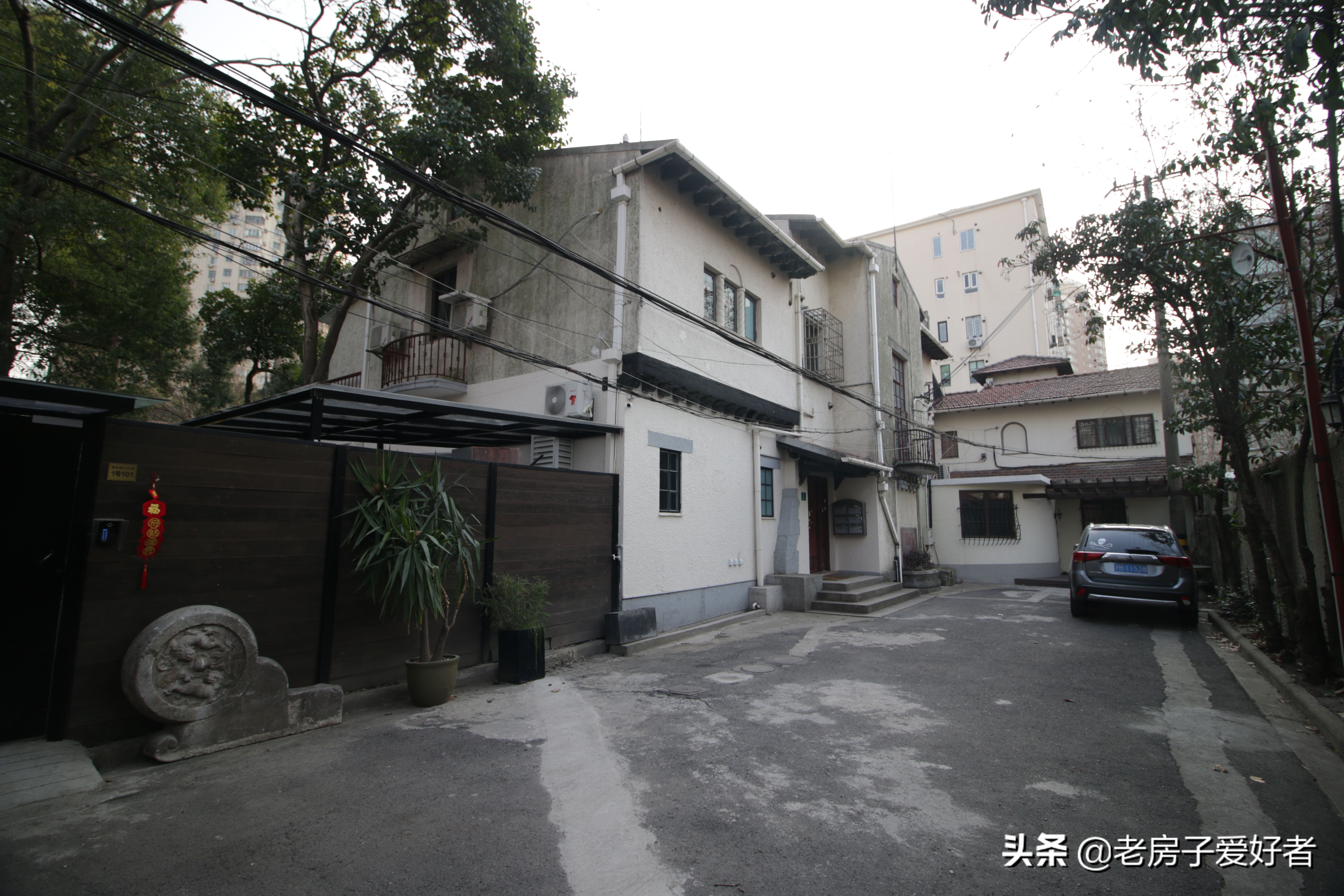 *安泰**路上的优秀历史保护建筑和名人故居